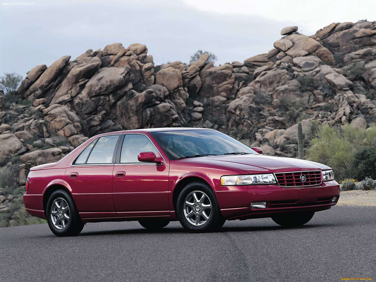 cadillac, seville, sts, 2000, 